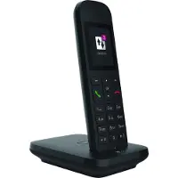 Telekom Sinus 12, zwart, met basis