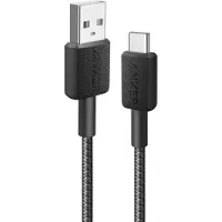 Anker Gevlochten Kabel USB-A naar USB-C 0.9 m voor iPhone
