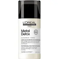 L'Oréal - Metal Detox Leave-in Cream Voor Beschadigd & Breekbaar Haar