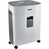 Dahle PaperSAFE 420 Papierversnipperaar 10 vellen Cross cut 2 x 15 mm P-5 25 l Ook geschikt voor Nietjes, Creditcards, CDs, DVDs