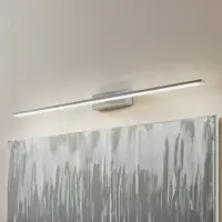 MCJ Wandlamp Miroir, alu / grijs / zink, Badkamer, Aluminium, Modern, Wandlamp