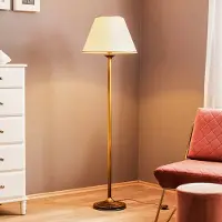 Jupiter Vloerlamp Birmingham, brons / oud-messing, Woon-/ Eetkamer, Kunststof, Antiek, vloerlamp