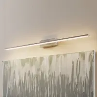 MCJ Wandlamp Miroir, alu / grijs / zink, Badkamer, Aluminium, Modern, Wandlamp