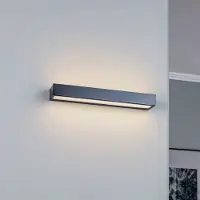 MCJ LED-wandlamp Mera, Hal, metaal, Modern, LED wandlamp