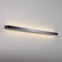 MCJ LED-wandlamp Mera, zwart, Hal, metaal, Modern, LED wandlamp