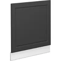 Vicco Fame-Line Frontpaneel – 60 cm zonder werkblad Antraciet-goud