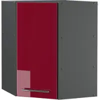 Vicco Fame-Line Hoek hangkast – 57 cm Bordeauxrode hoogglans