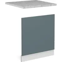Vicco R-Line Frontpaneel – 60 cm, WB Marmer Blauw-grijs