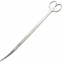 Blau Gebogen Schaar - 26 cm - Aquarium Schaar