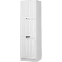 Vicco Fame-Line Ovenombouwkast – 60 cm Wit Landhuis
