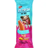 Dr. Zoo dr zoo doos met 24 hondenijsjes freez it- ready in 30 minuten -SAUSAGE&CHEESE 24 x 50 gr lekker en verkoelend INDIVIDUEEL VERPAKT