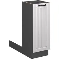 Vicco Keukeneiland Fame-Line Wit Landhuis 30 cm zonder werkblad, Model 38589