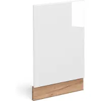Vicco Fame-Line Frontpaneel – 45 cm zonder werkblad Wit Hoogglans