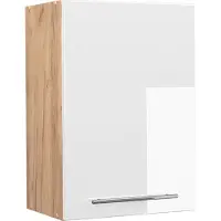 Vicco Fame-Line Hangkast – 50 cm Wit Hoogglans