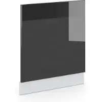 Vicco Fame-Line Frontpaneel – 60 cm zonder werkblad Antraciet Hoogglans