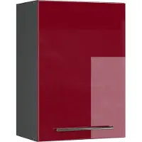 Vicco Fame-Line Hangkast – 50 cm Bordeauxrode hoogglans