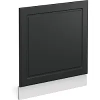 Vicco R-Line Frontpaneel – 60 cm zonder werkblad Antraciet landhuis