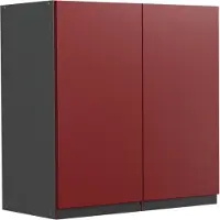 Vicco R-Line Hangkast – 60 cm J-vorm Rood