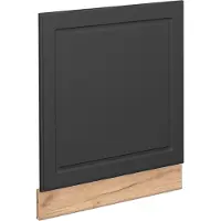 Vicco Frontpaneel Fame-Line Antraciet-goud 60 cm zonder werkblad, Model 37921