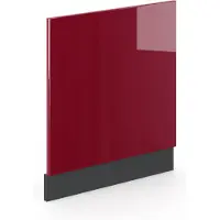 Vicco Fame-Line Frontpaneel – 60 cm zonder werkblad Bordeauxrode hoogglans