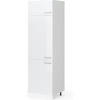 Vicco Koelkast ombouwkast R-Line Wit Landhuis 60 cm, Model 36571