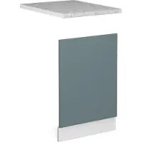 Vicco R-Line Frontpaneel – 45 cm, WB Marmer Blauw-grijs