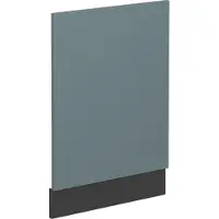 Vicco R-Line Frontpaneel – 45 cm zonder werkblad Blauw-grijs