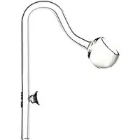 Blau lily pipe ball outflow - voor 16/22mm slang aansluiting