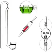 Blau glazen CO2 set XS - voor Aquaria tot 30 Liter