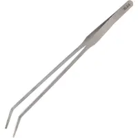 Blau pincet lang - gebogen - 26 cm