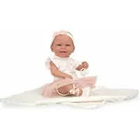 Arias Zoe Elegance Doll 42 Cm Roze Kinderen