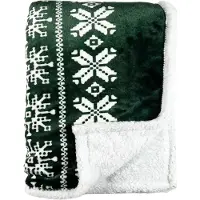Dutch decor plaid carol 150cm x 200cm mountain view