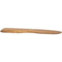 Hoyz wandplank 120cm organic massief acacia naturel