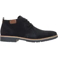 Rieker Chelsea boots nachtblauw / cognac