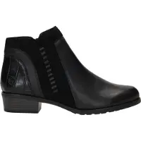 Remonte D6893 Enkellaarzen | Maat 42 Dames Zwart