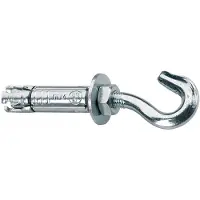 Pgb-Europe SMART | Keilbouthuls + haak M6x70 Zn | 25 st SM00TR0010600703