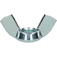 Pgb-Europe PGB-FASTENERS | Vleugelmoer Amer.vorm M 3 Zn | 500 st 00AF31500100303