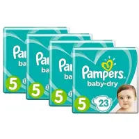 Pampers Luiers Baby Dry Maat 5 Luiers - 23 Stuks
