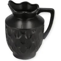 DK Design Daan Kromhout - Vaas - Kan - Inga Boa - Keramiek -Zwart - 18x14x21