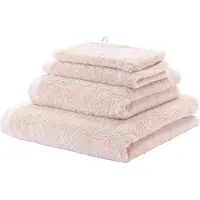 Aquanova London Badlaken Cameo | Beige / Roze | Katoen