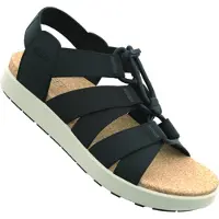 Keen open Dames Elle Zwart Textiel Size 39