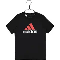 Adidas Groot tweekleurig katoenen T-shirt met logo voor kinderen Essentials