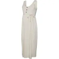 Mamalicious Zomerjurk 'MLEvi Lia' crème