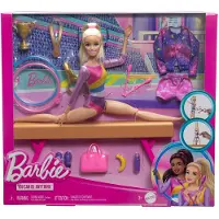 Barbie Turnpop Speelset - Barbiepop
