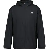 Adidas Sportjas 'Run it' zwart / wit