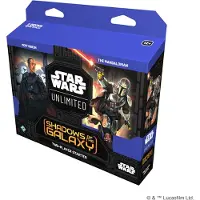 Fantasy Flight Games - Shadows of the Galaxy 2-Player Starter Set - Trading Cards