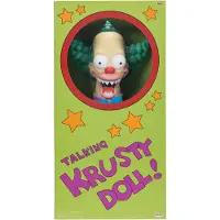 Simpsons THE SIMPSONS, PRATENDE KRUSTY-POP PLUCHE 38CM