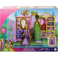 Disney Princess dansset - 61 cm - 2 outfits - 25 accessoires