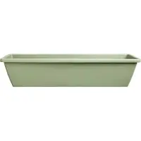 Elho Plantenbak Barcelona - Pistachegroen - Kunststof - 70x19x16cm