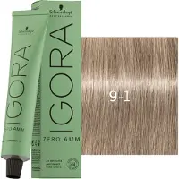 Schwarzkopf Igora Zero Amm Color Cream - 60ml